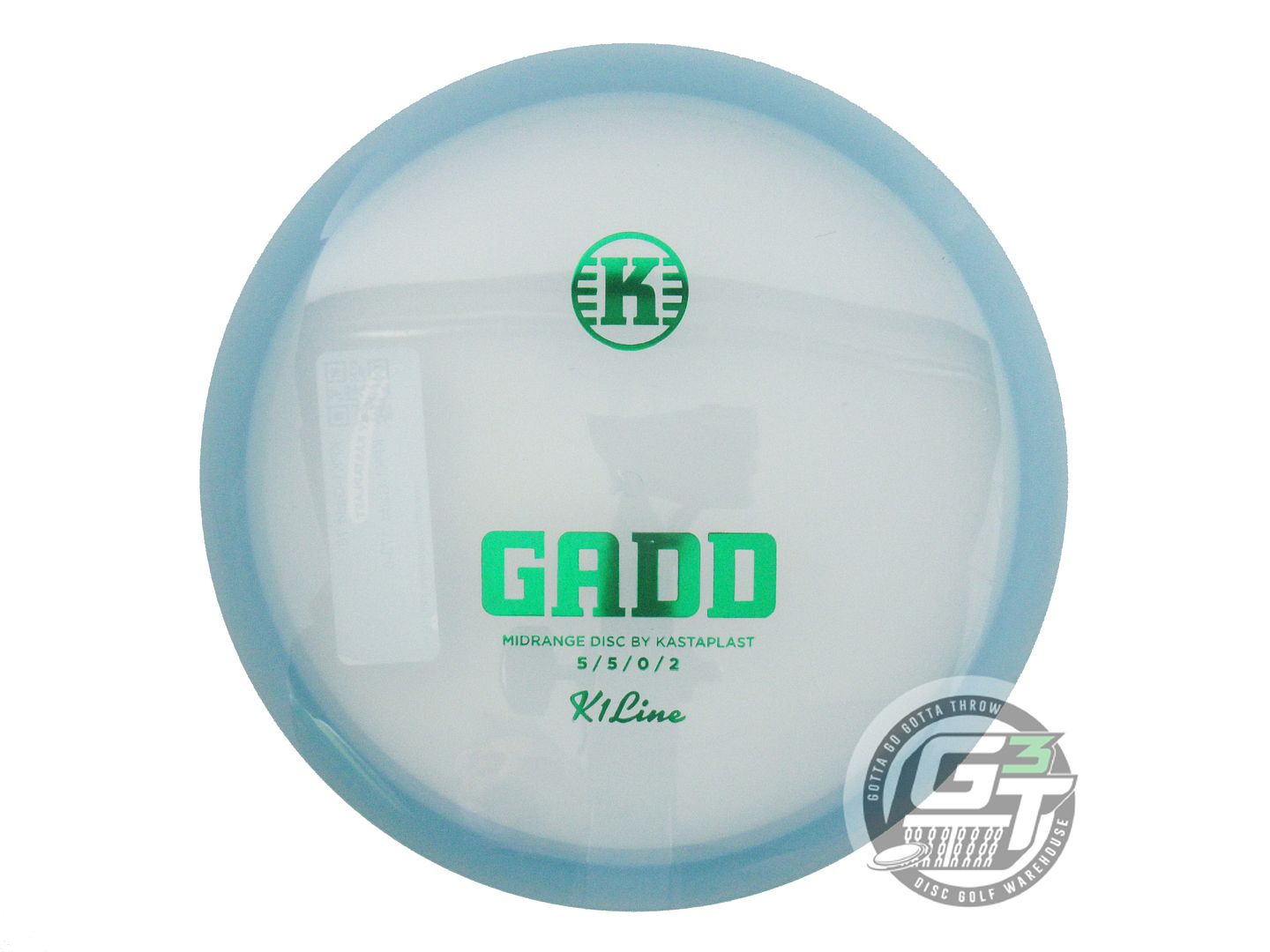 Kastaplast K1 Gadd Midrange Golf Disc (Individually Listed)