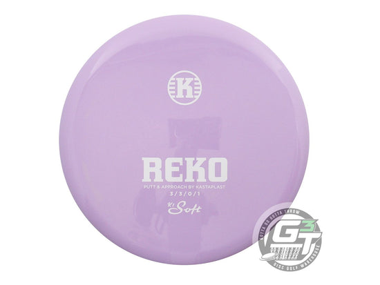 Kastaplast K1 Soft Reko Putter Golf Disc (Individually Listed)