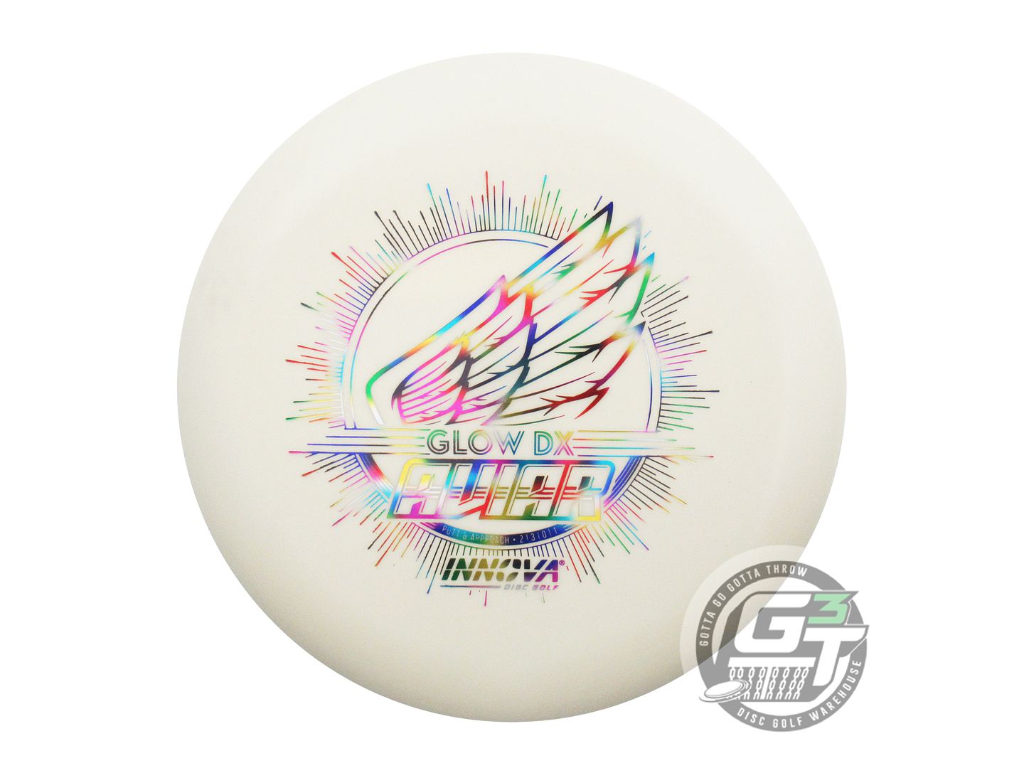 Innova Glow DX Aviar Putter Golf Disc (Individually Listed)