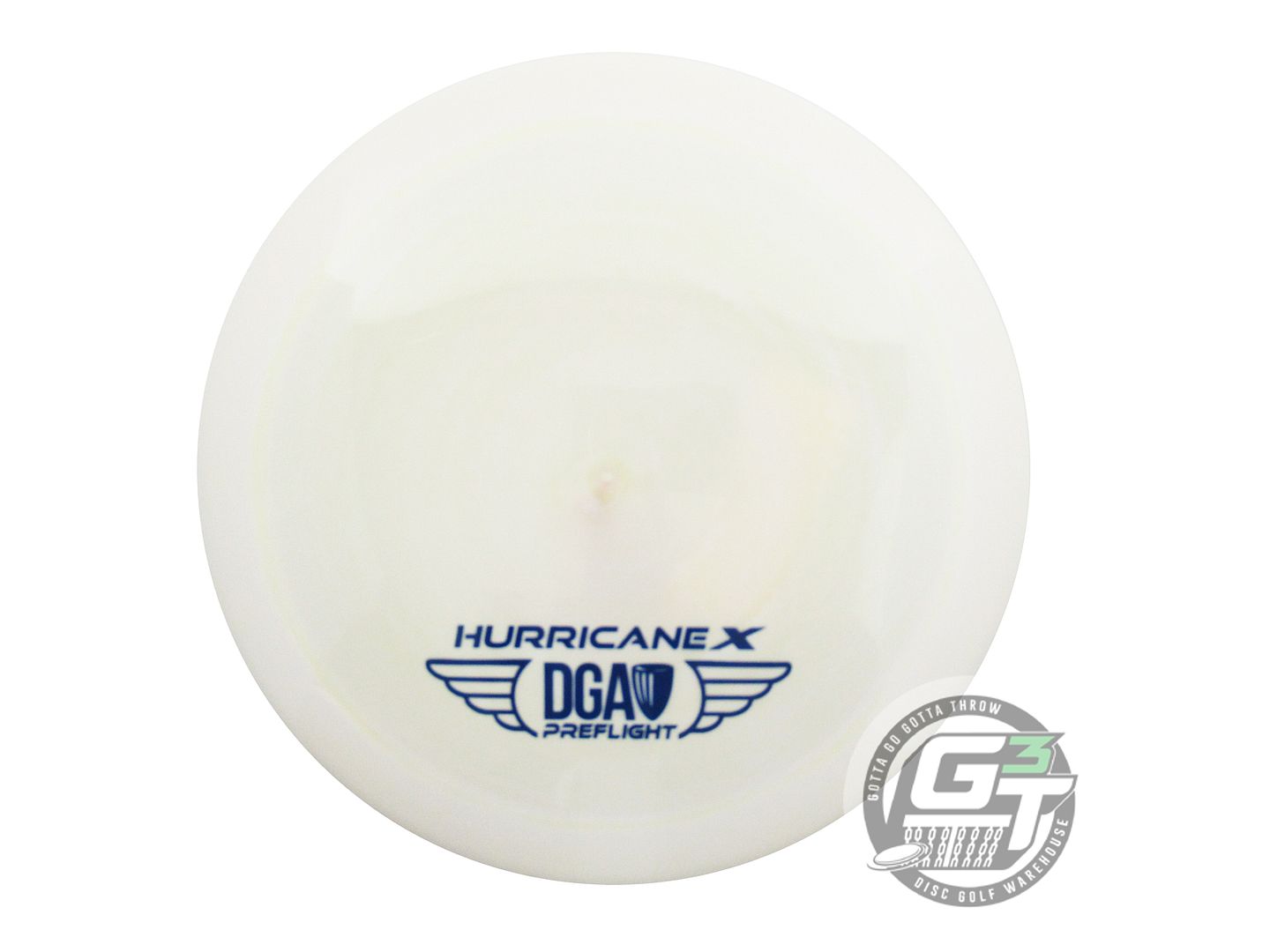 DGA Limited Edition PreFlight LE Swirl Hurricane X Distance Driver Golf Disc (Individually Listed)