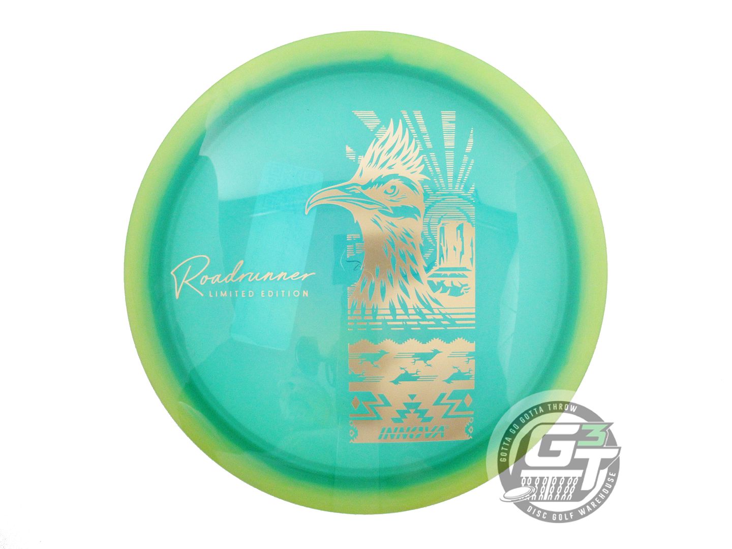 Innova Limited Edition Halo Champion Roadrunner Distance Driver Golf Disc (Individually Listed)