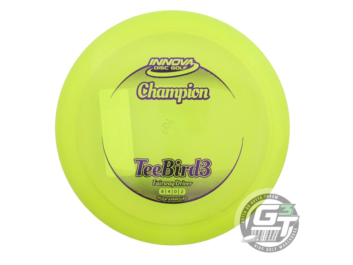 Innova Champion Teebird3 Fairway Driver Golf Disc (Individually Listed)
