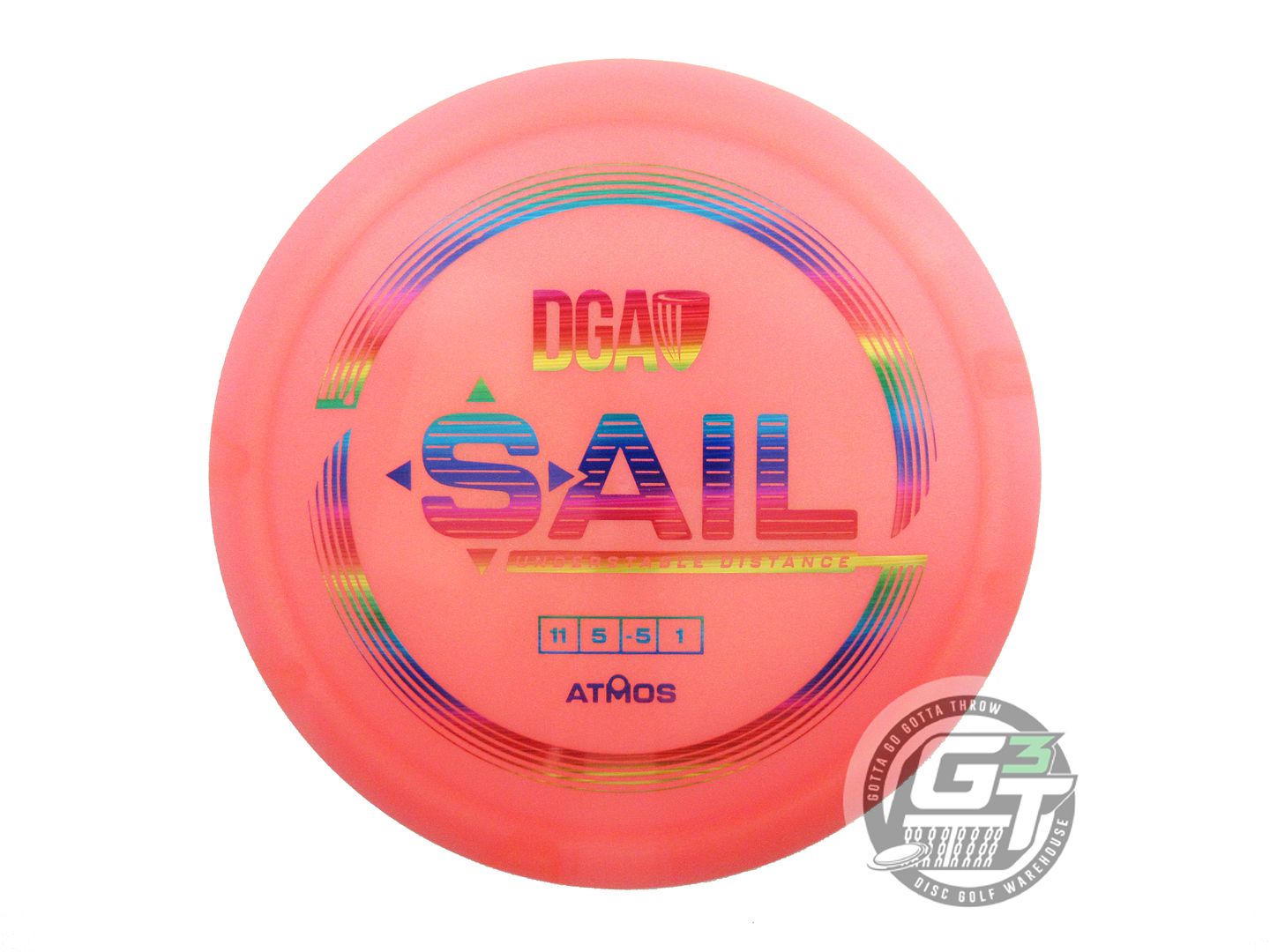 DGA Atmos Sail Distance Driver Golf Disc (Individually Listed)