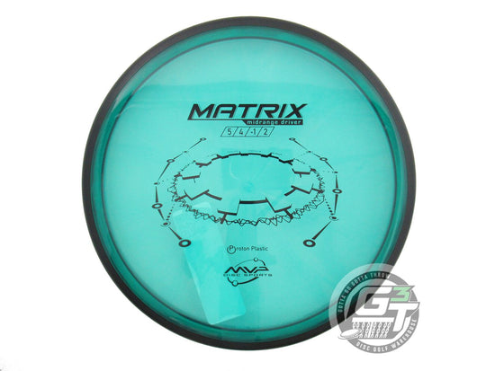 MVP Proton Matrix Midrange Golf Disc (Individually Listed)
