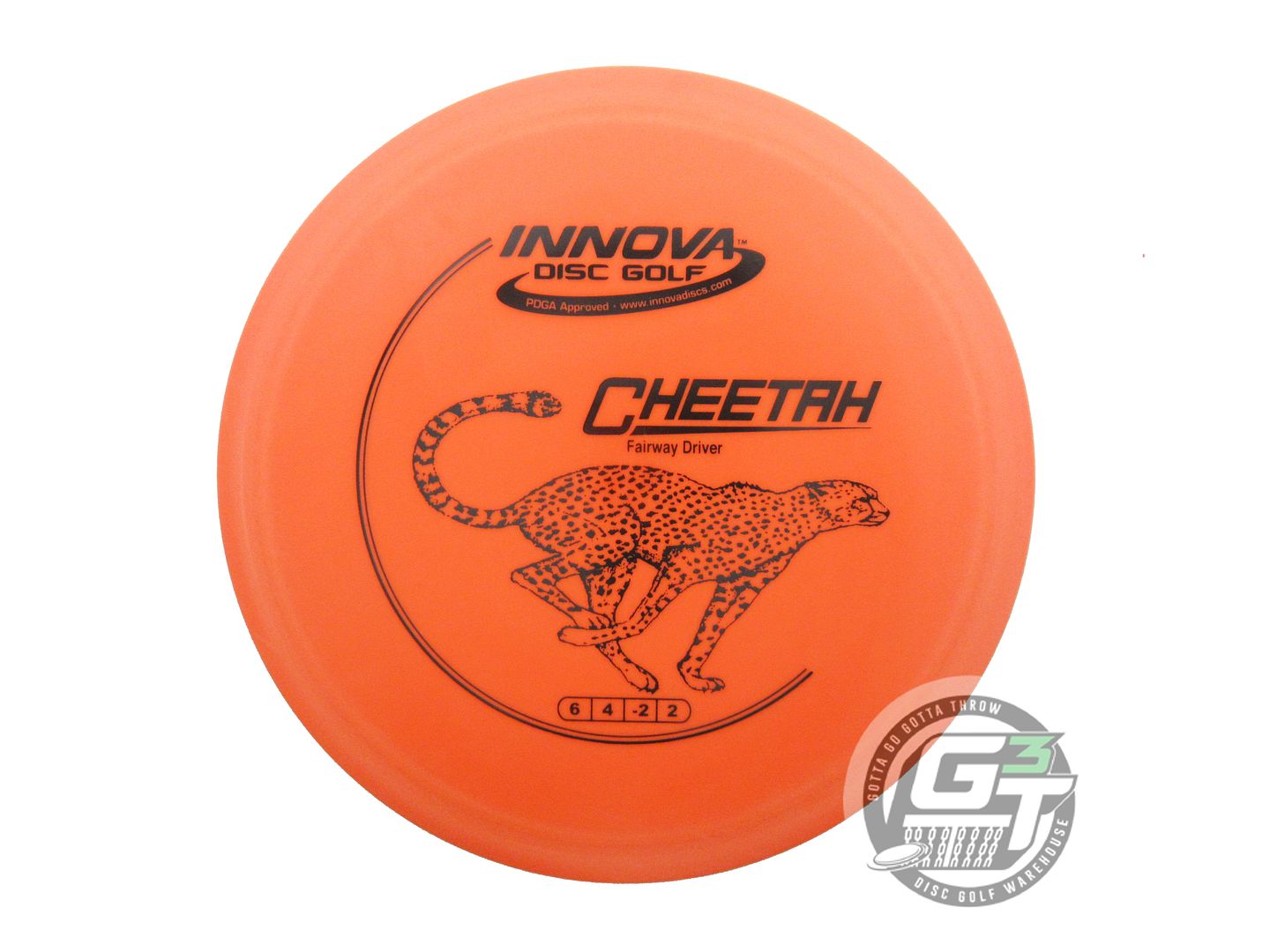 Innova DX Cheetah Fairway Driver Golf Disc (Individually Listed)