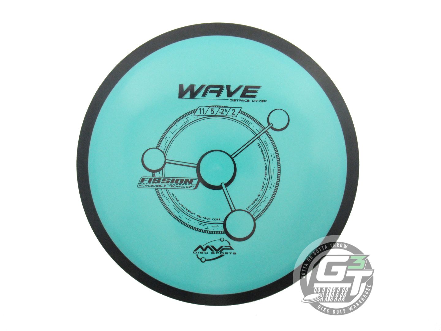 MVP Fission Wave Distance Driver Golf Disc (Individually Listed)