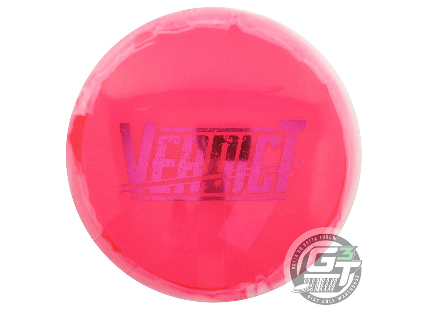 Dynamic Discs Limited Edition Glacial Stamp Lucid Ice Orbit Verdict Midrange Golf Disc (Individually Listed)