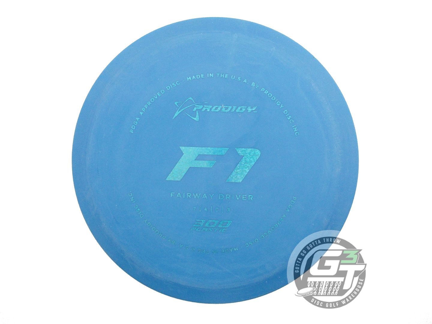 Prodigy 300 Series F1 Fairway Driver Golf Disc (Individually Listed)