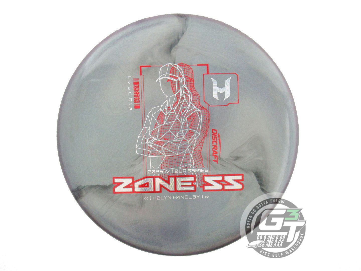 Discraft Limited Edition 2026 Tour Series Holyn Handley V2 Special Blend Zone SS Putter Golf Disc (Individually Listed)