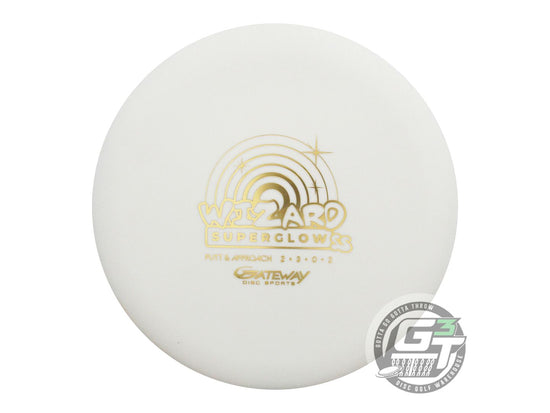 Gateway Super Glow Super Soft Wizard Putter Golf Disc (Individually Listed)