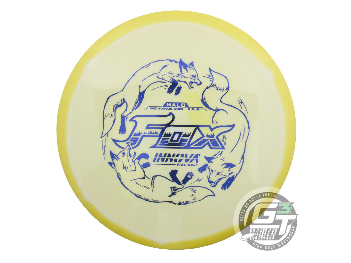Innova Halo Star Fox Midrange Golf Disc (Individually Listed)
