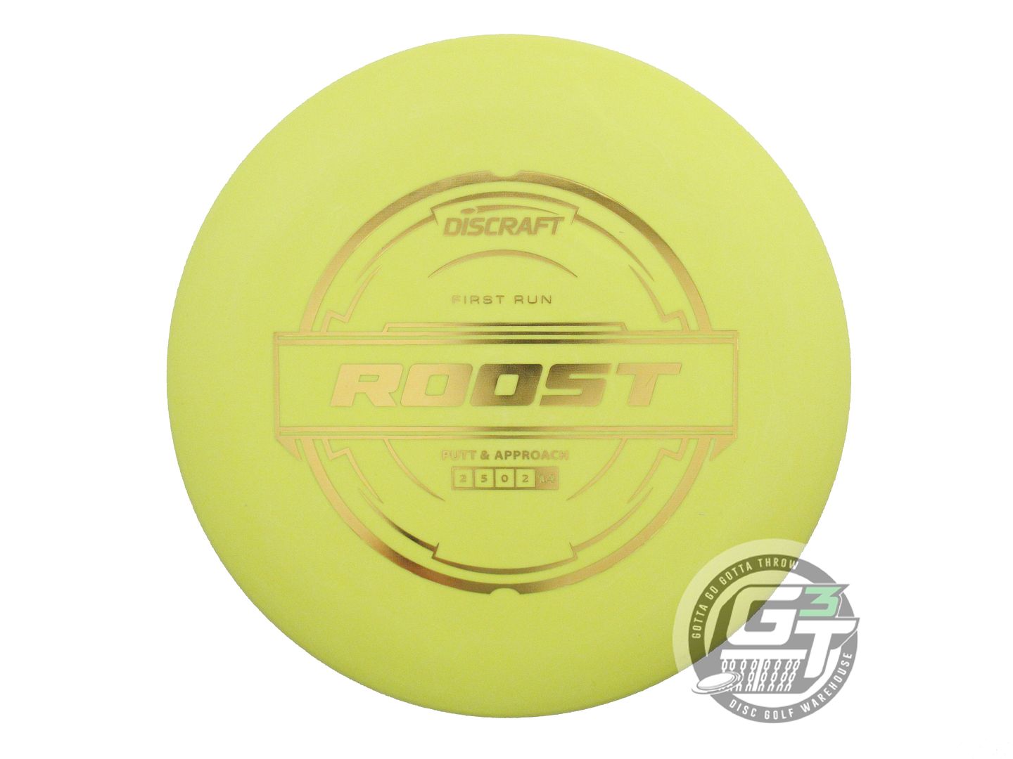 Discraft First Run Putter Line Roost Putter Golf Disc (Individually Listed)