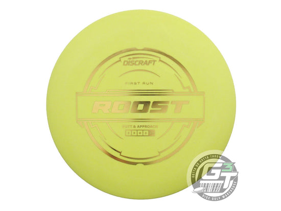 Discraft First Run Putter Line Roost Putter Golf Disc (Individually Listed)