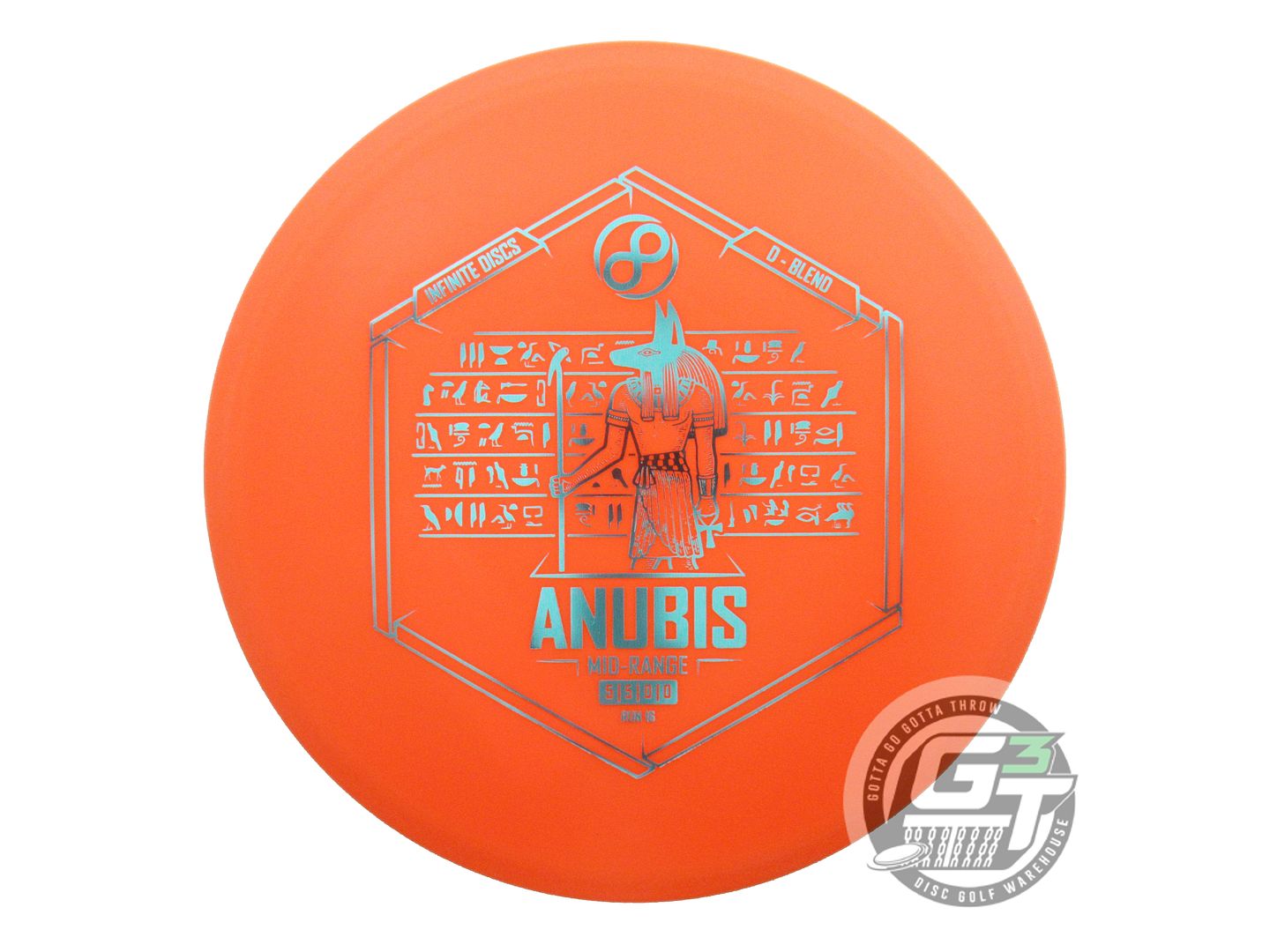 Infinite Discs I-Blend Anubis Midrange Golf Disc (Individually Listed)