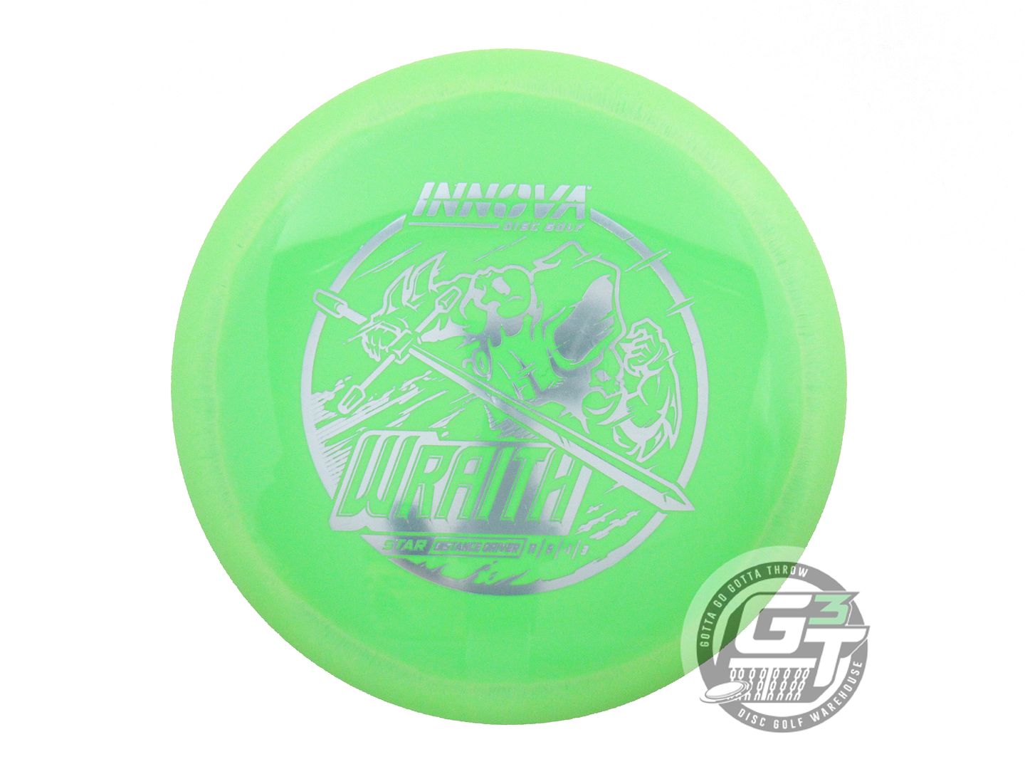 Innova Star Wraith Distance Driver Golf Disc (Individually Listed)