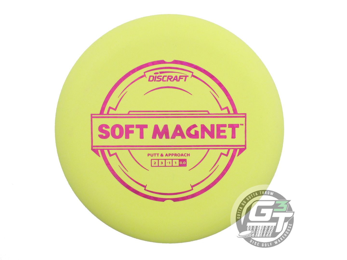 Discraft Putter Line Soft Magnet Putter Golf Disc (Individually Listed)