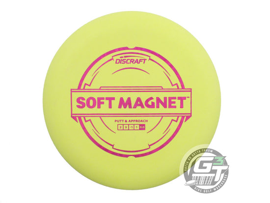 Discraft Putter Line Soft Magnet Putter Golf Disc (Individually Listed)