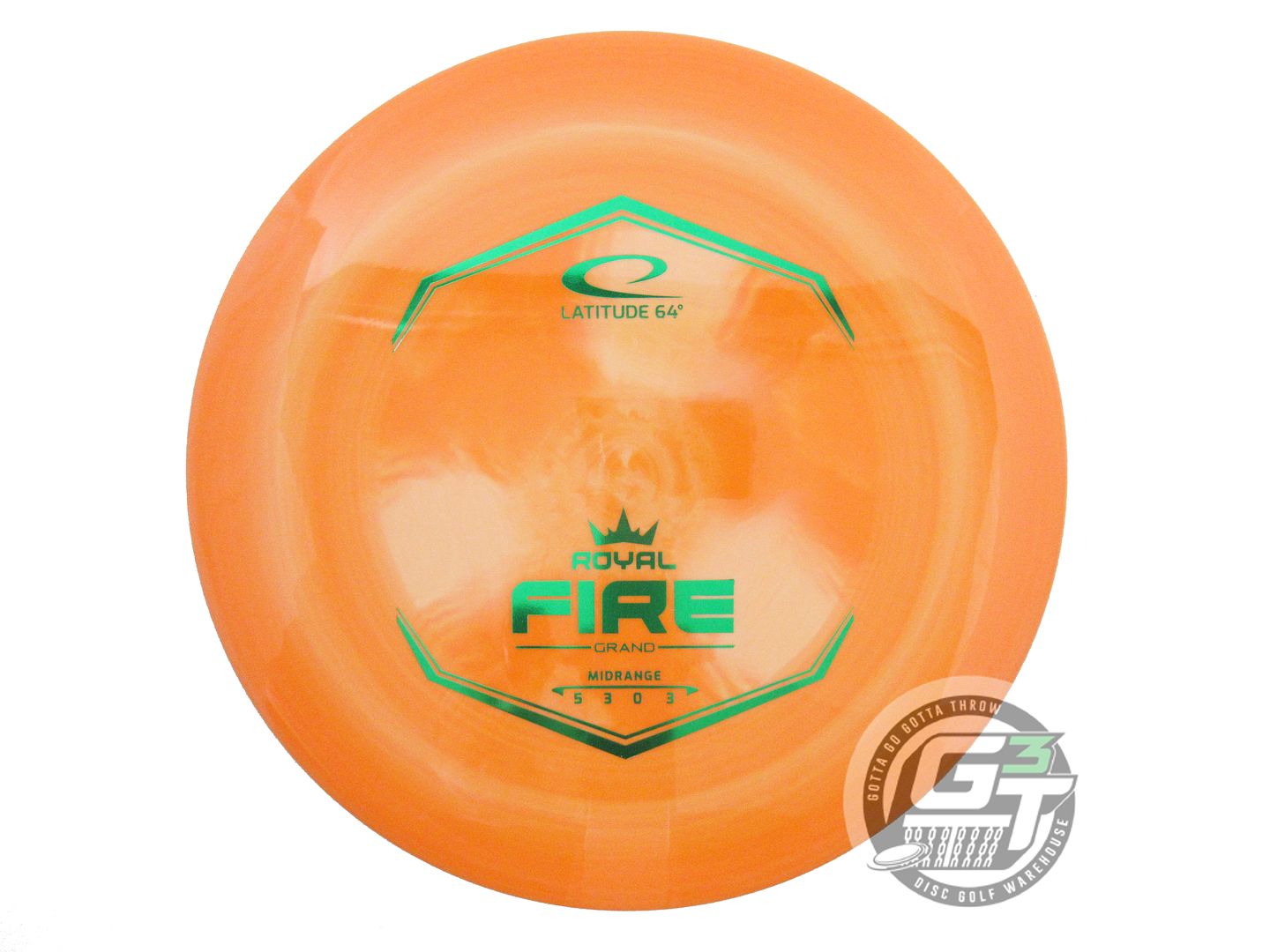 Latitude 64 Royal Grand Fire Midrange Golf Disc (Individually Listed)