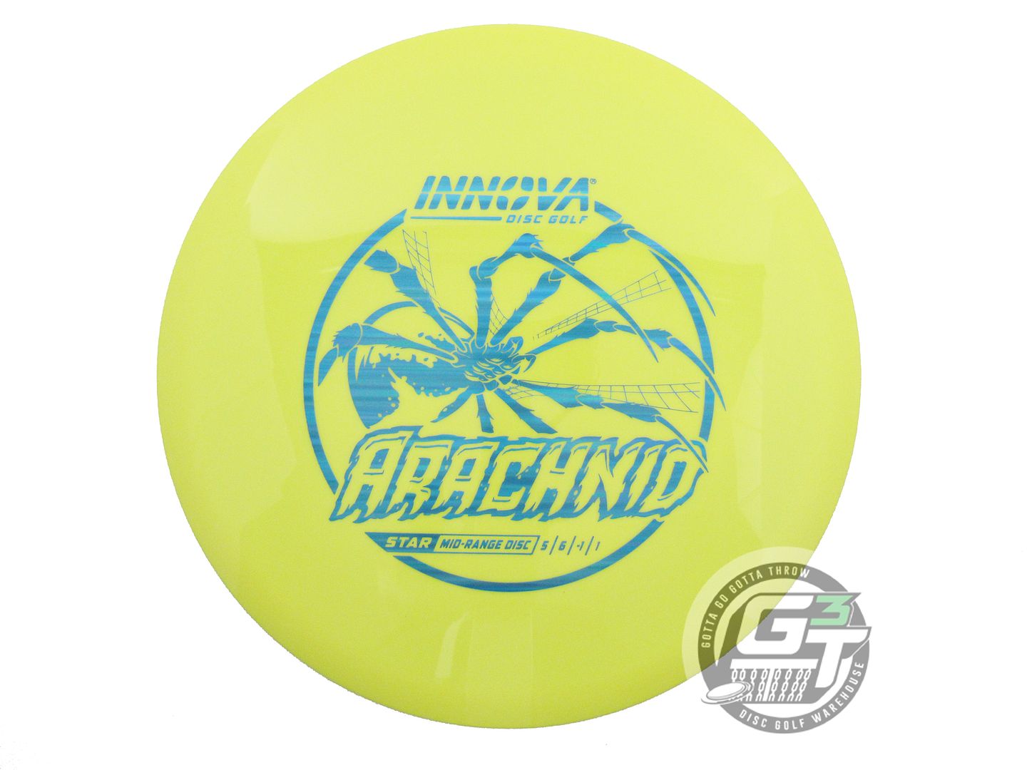 Innova Star Arachnid Midrange Golf Disc (Individually Listed)