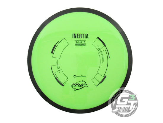 MVP Neutron Inertia Distance Driver Golf Disc (Individually Listed)