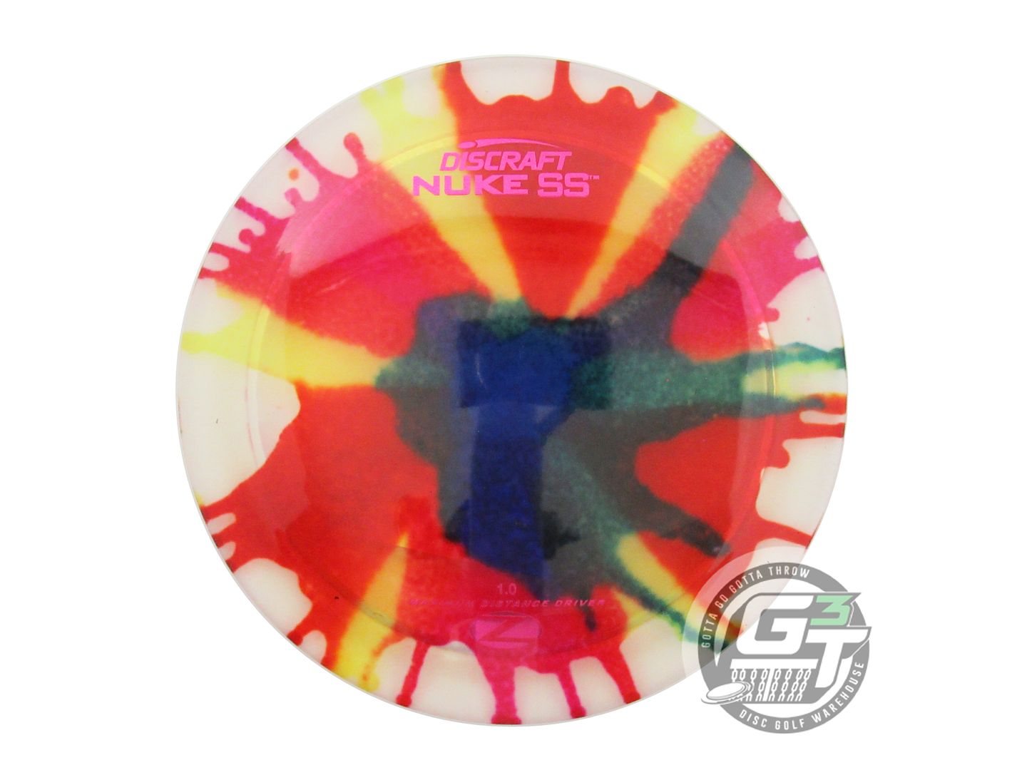 Discraft Fly Dye Elite Z Nuke SS Distance Driver Golf Disc (Individually Listed)
