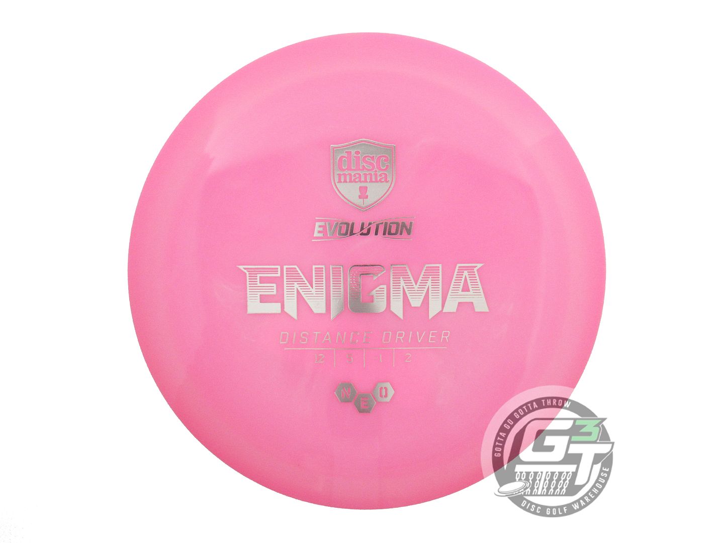 Discmania Evolution Neo Enigma Distance Driver Golf Disc (Individually Listed)