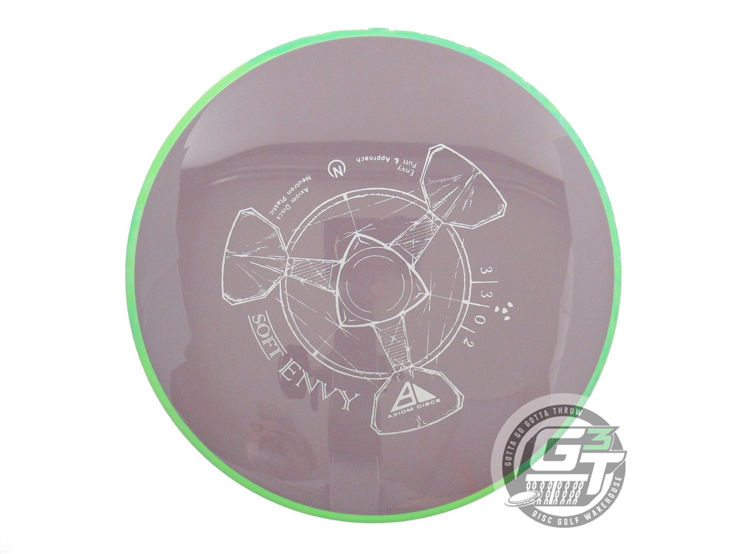 Axiom Neutron Soft Envy Putter Golf Disc (Individually Listed)