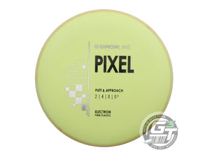Axiom Simon Lizotte Simon Line Electron Firm Pixel Putter Golf Disc (Individually Listed)