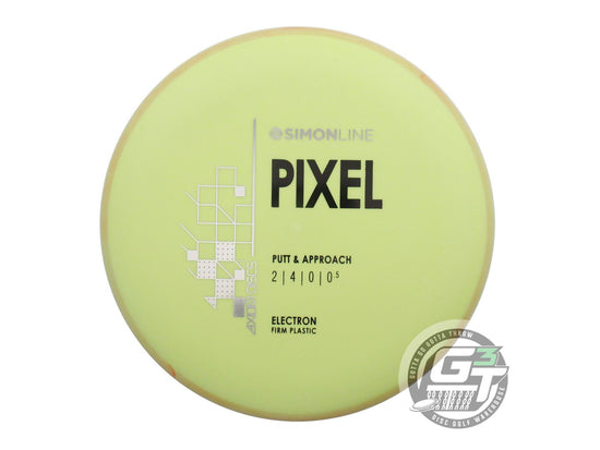 Axiom Simon Lizotte Simon Line Electron Firm Pixel Putter Golf Disc (Individually Listed)