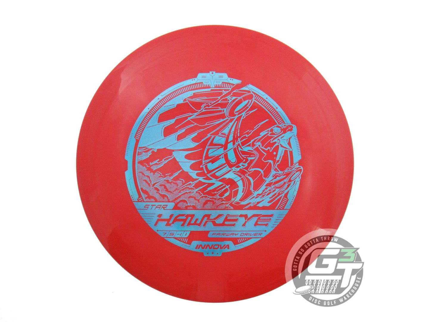 Innova Star Hawkeye Fairway Driver Golf Disc (Individually Listed)