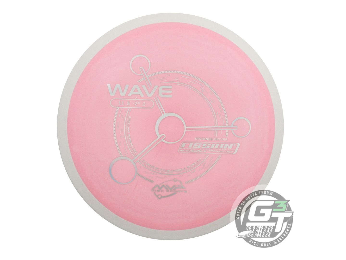 MVP Fission Wave Distance Driver Golf Disc (Individually Listed)