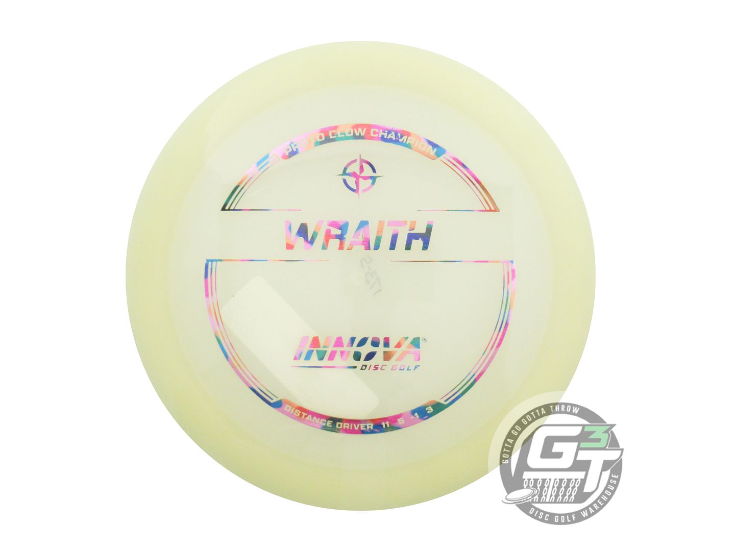 Innova Proto Glow Champion Wraith Distance Driver Golf Disc (Individually Listed)