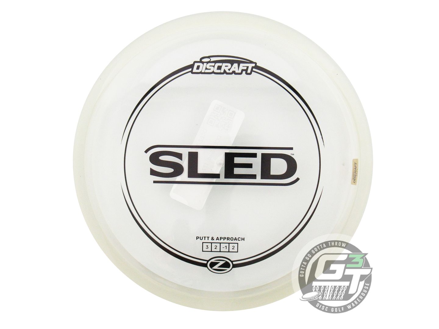 Discraft Elite Z Sled Putter Golf Disc (Individually Listed)
