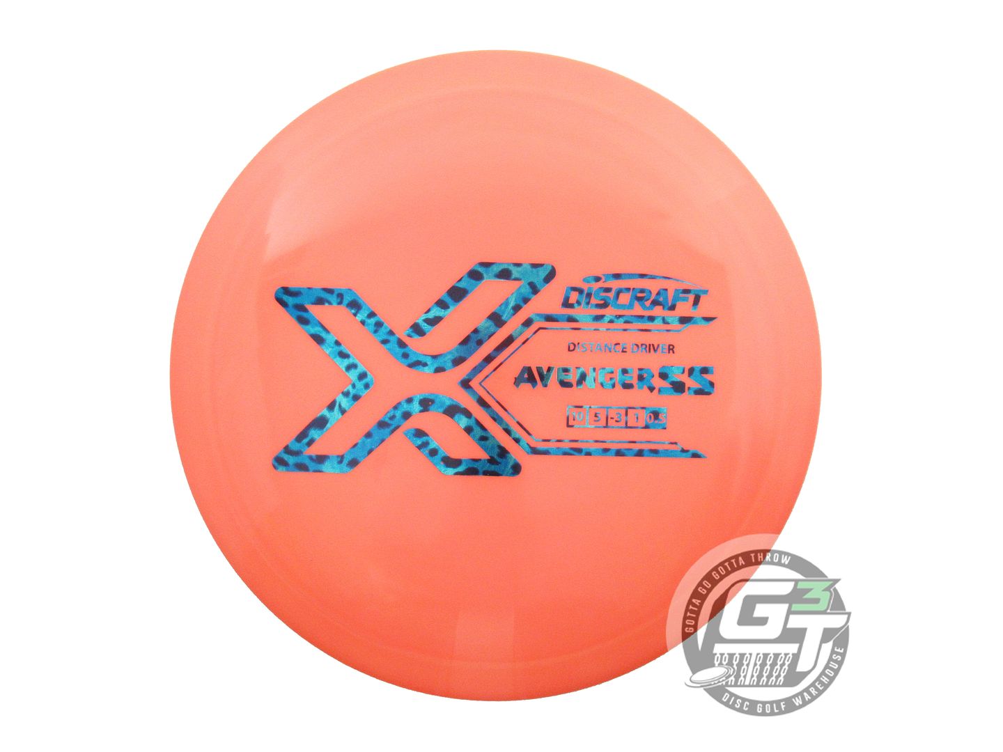 Discraft Elite X Avenger SS Distance Driver Golf Disc (Individually Listed)