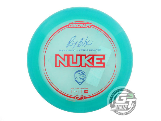 Discraft Elite Z Nuke [Ricky Wysocki 2X] Distance Driver Golf Disc (Individually Listed)