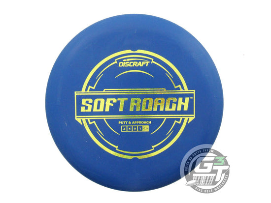 Discraft Putter Line Soft Roach Putter Golf Disc (Individually Listed)