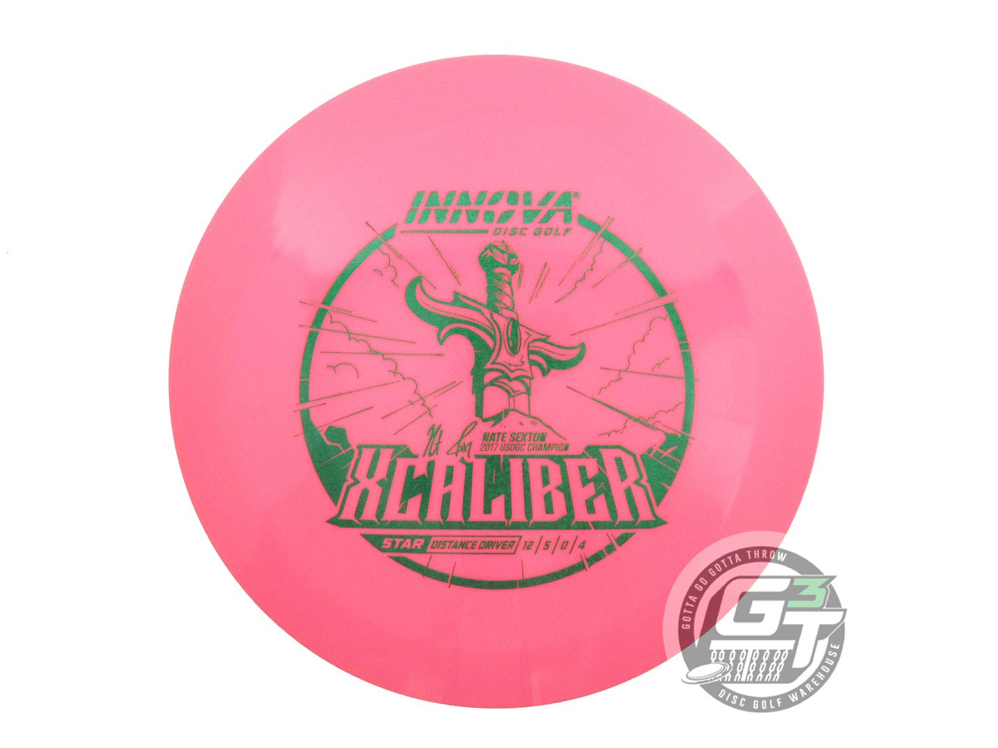 Innova Star XCaliber [Nate Sexton 1X] Distance Driver Golf Disc (Individually Listed)