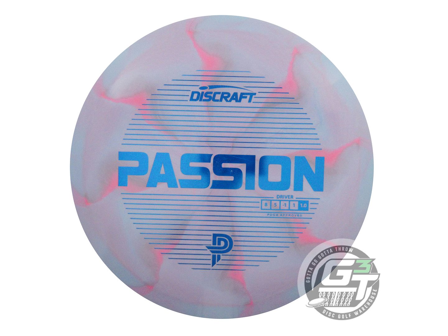 Discraft Paige Pierce Signature ESP Passion Fairway Driver Golf Disc (Individually Listed)