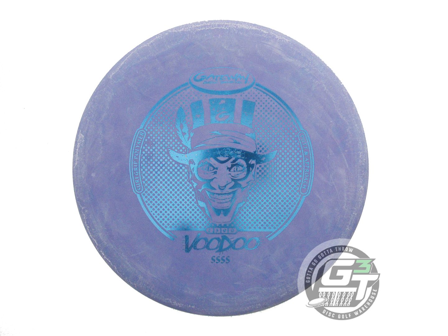 Gateway Sure Grip 4S Voodoo Putter Golf Disc (Individually Listed)