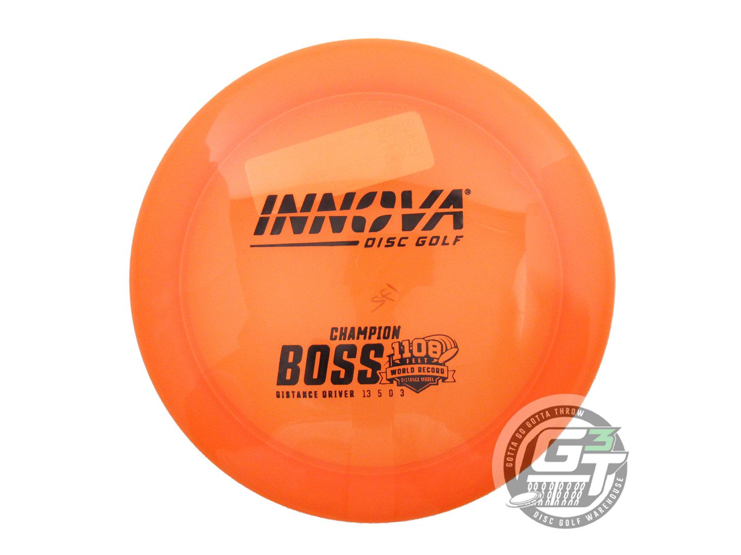 Innova Champion Boss Distance Driver Golf Disc (Individually Listed)