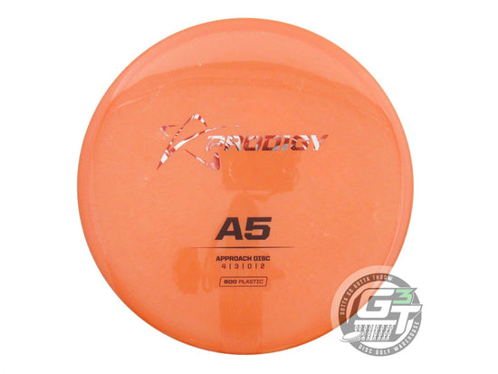 Prodigy 500 Series A5 Approach Midrange Golf Disc (Individually Listed)