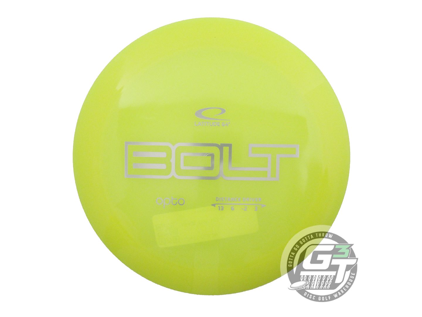 Latitude 64 Opto Line Bolt Distance Driver Golf Disc (Individually Listed)