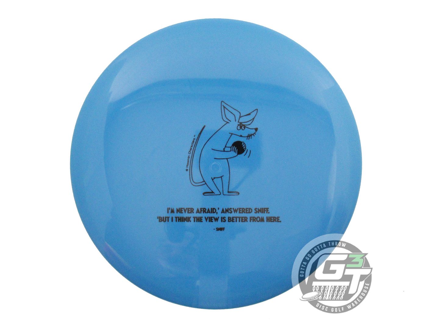 Kastaplast Limited Edition Moomin Artwork Series Sniff K1 Soft Kaxe Midrange Golf Disc (Individually Listed)