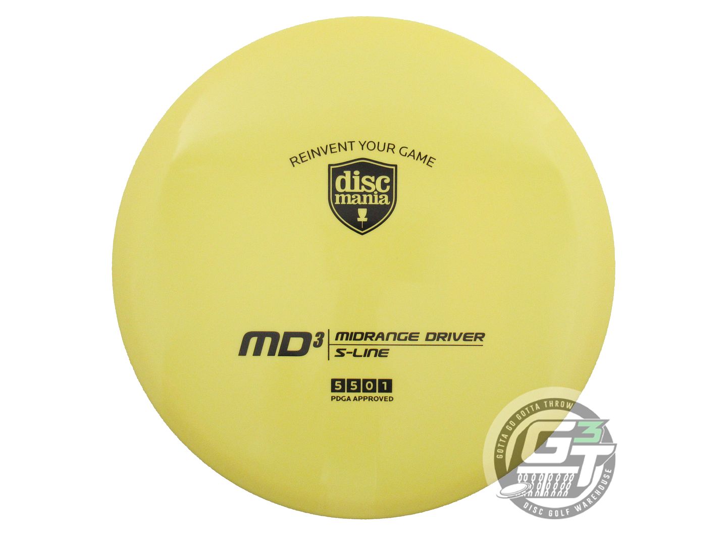 Discmania Originals S-Line MD3 Midrange Golf Disc (Individually Listed)