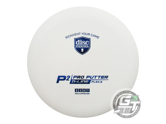Discmania Originals D-Line Flex 2 P2 Pro Putter Golf Disc (Individually Listed)