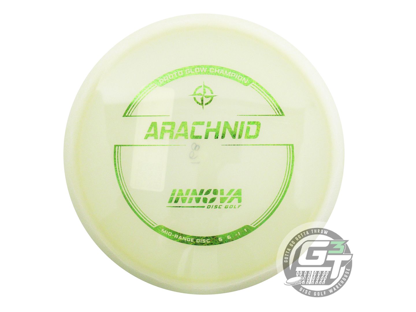 Innova Proto Glow Champion Arachnid Midrange Golf Disc (Individually Listed)