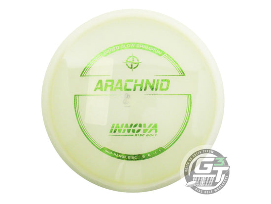 Innova Proto Glow Champion Arachnid Midrange Golf Disc (Individually Listed)