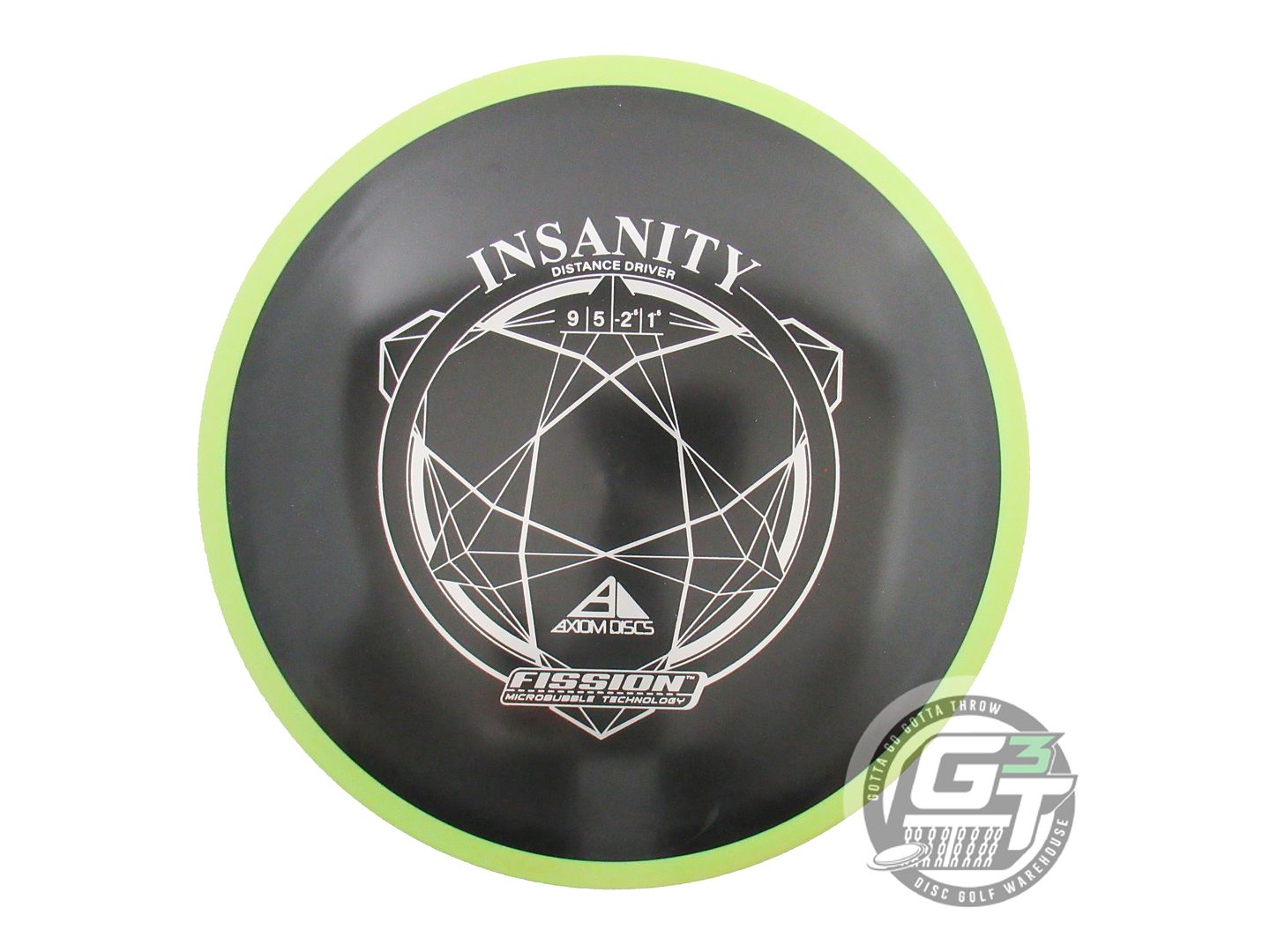 Axiom Fission Insanity Distance Driver Golf Disc (Individually Listed)