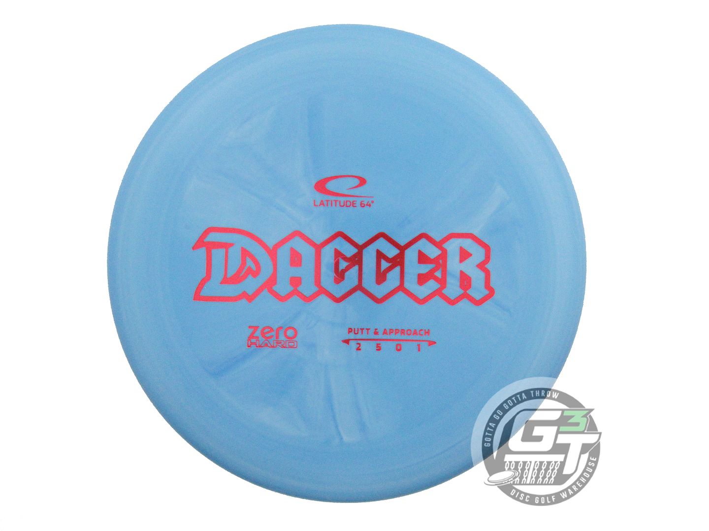 Latitude 64 Zero Line Hard Dagger Putter Golf Disc (Individually Listed)