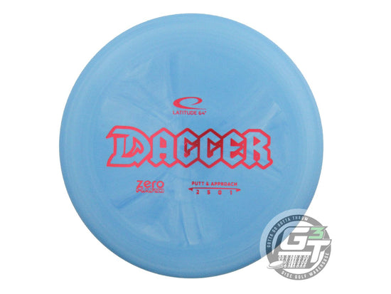 Latitude 64 Zero Line Hard Dagger Putter Golf Disc (Individually Listed)